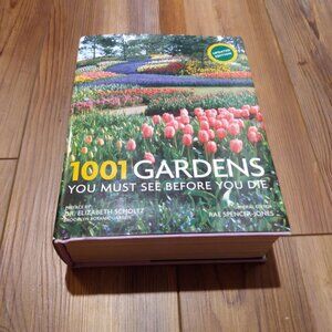 1001 Gardens You Must See Before You Die Coffee Table Book
